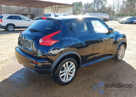 2013 Nissan Juke Sv z USA, uszkodzony, nr VIN JN8AF5MR7DT218096